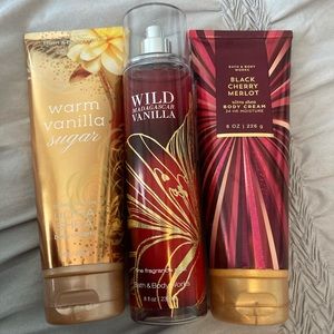 Bath and body works bundle